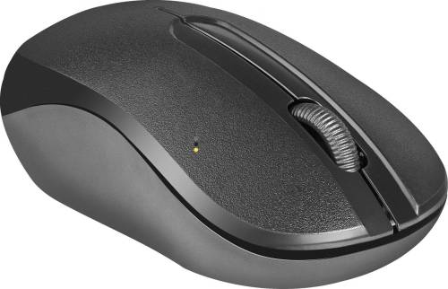 Defender MM-495 RF Hit Wireless Mouse Black