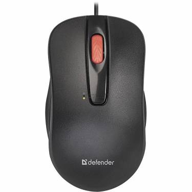 Defender MM-756 Point Mouse Black