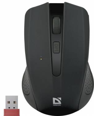 Defender MM-935 RF Accura Wireless Mouse Black