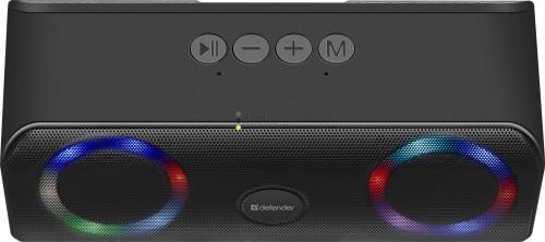 Defender Q1 Bluetooth Speaker Black