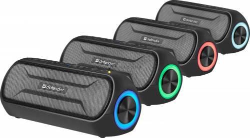 Defender S1000 20W Bluetooth Speaker Black