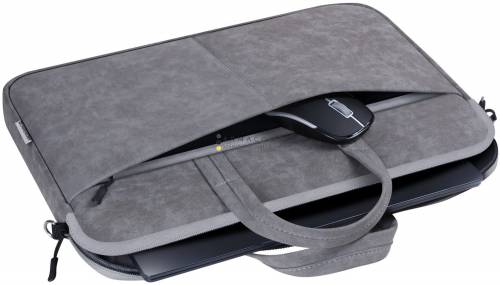 Defender Solid Laptop Bag 15,6col Grey