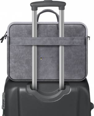 Defender Solid Laptop Bag 15,6col Grey