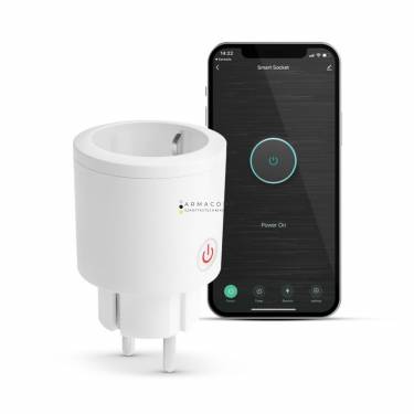 Delight Smart konnektor - fogyasztásmérővel - Amazon Alexa, Google Home, Siri, IFTTT kompatibilitás