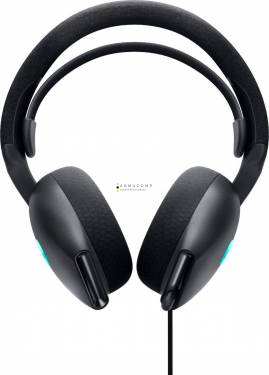 Dell AW520H Alienware Wired Gaming Headset Dark Side of the Moon