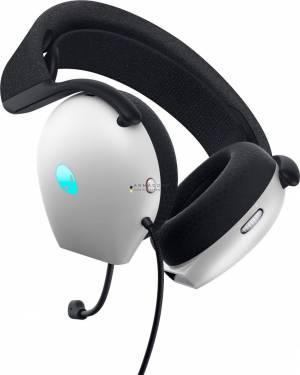 Dell AW520H Alienware Wired Gaming Headset White