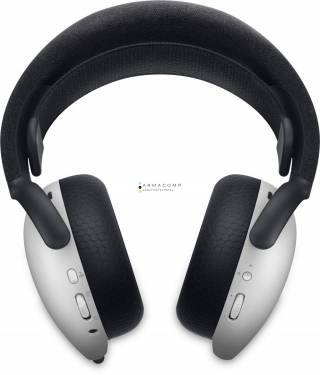 Dell AW720H Alienware Dual-Mode Wireless Gaming Headset Lunar White