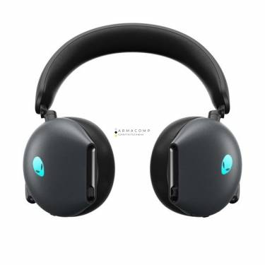 Dell AW920H Alienware Tri-Mode Wireless Gaming Headset Black