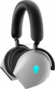 Dell AW920H Alienware Tri-Mode Wireless Gaming Headset Silver