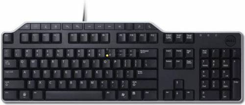 Dell KB-522 Business Multimedia Keyboard Black US