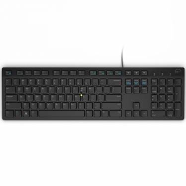 Dell KB216 USB Keyboard Black HU