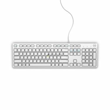 Dell KB216 USB Keyboard White UK