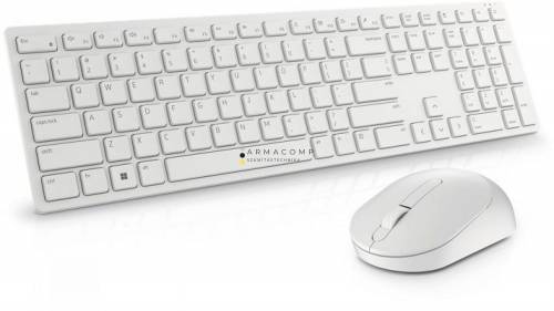 Dell KM5221W Pro Wireless Keyboard and Mouse White HU