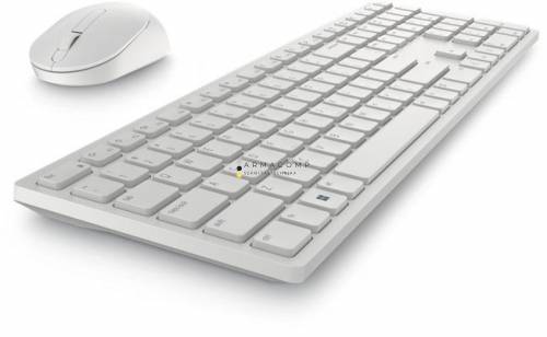 Dell KM5221W Pro Wireless Keyboard and Mouse White HU