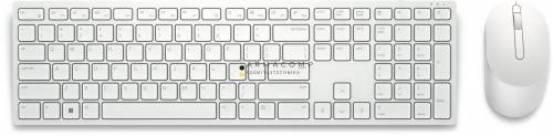 Dell KM5221W Pro Wireless Keyboard and Mouse White HU