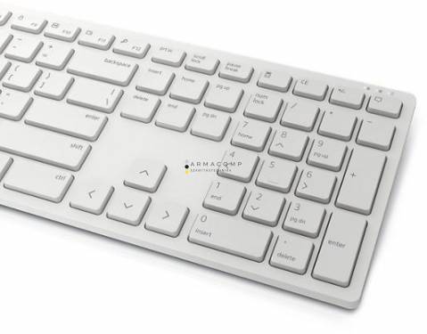 Dell KM5221W Pro Wireless Keyboard and Mouse White HU