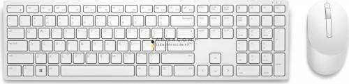 Dell KM5221W Wireless Keyboard and Mouse White US