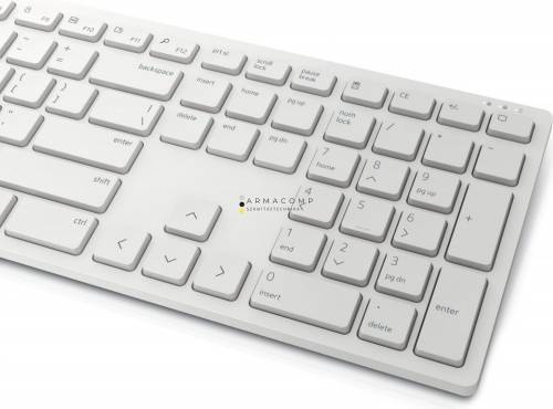 Dell KM5221W Wireless Keyboard and Mouse White US