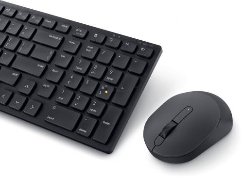 Dell KM555 Silent Wireless Keyboard and Mouse Black HU