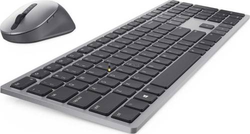 Dell KM7321W Premier Wireless Multi-Device Keyboard and Mouse Silver UK