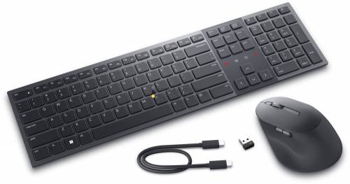 Dell KM900 Wireless Keyboard and Mouse Combo Graphite UK