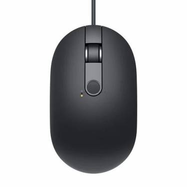 Dell MS819 Mouse Black with Fingerprint Reader