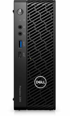 Dell Precision 3260 Compact Workstation Black