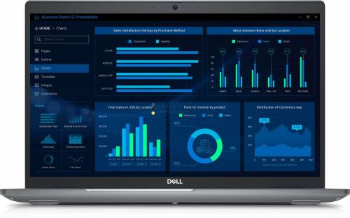 Dell Precision 3581 Mobile Workstation Titan Grey