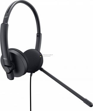 Dell WH1022 Stereo Headset Black