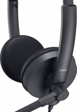 Dell WH1022 Stereo Headset Black