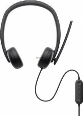 Dell WH3024 Headset Black