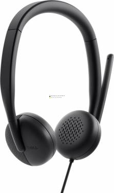 Dell WH3024 Headset Black