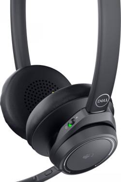 Dell WL7022 Premier Wireless ANC Headset Black