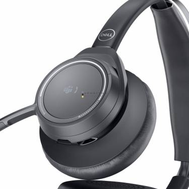 Dell WL7022 Premier Wireless ANC Headset Black