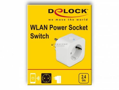 DeLock WLAN Power Socket Switch MQTT