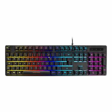 Deltaco DK310 GAM-112 Gaming RGB Mechanical Keyboard Black UK