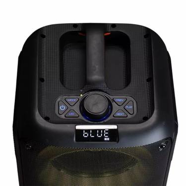 Denver BPS-354 Bluetooth Party Speaker with LED light Black