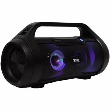 Denver BTG-615 Portable Bluetooth Speaker Black