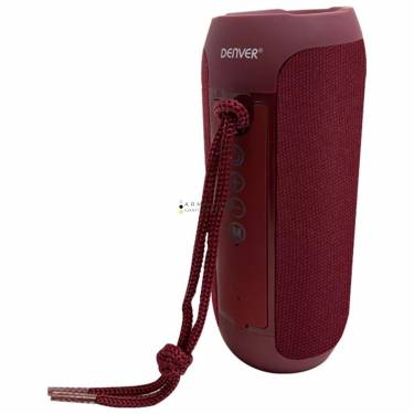 Denver BTS-110NR Bluetooth speaker Bordeaux