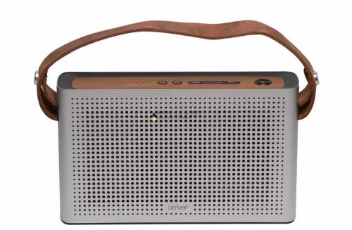 Denver BTS-200 Wireless Bluetooth speaker Silver