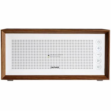 Denver BTS-210NR Bluetooth speaker White