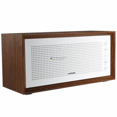 Denver BTS-210NR Bluetooth speaker White