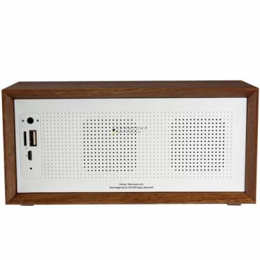 Denver BTS-210NR Bluetooth speaker White