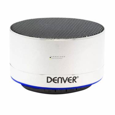 Denver BTS-32 MK2 Wireless Bluetooth speaker Silver