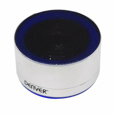 Denver BTS-32 MK2 Wireless Bluetooth speaker Silver