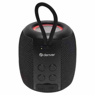 Denver BTV-130B Bluetooth Speaker Black