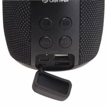 Denver BTV-130B Bluetooth Speaker Black