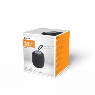 Denver BTV-130B Bluetooth Speaker Black