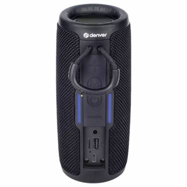 Denver BTV-150B Bluetooth speaker Black