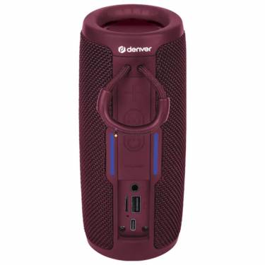 Denver BTV-150BD Bluetooth speaker Claret